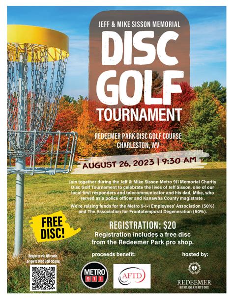 disc golf scene past tournaments